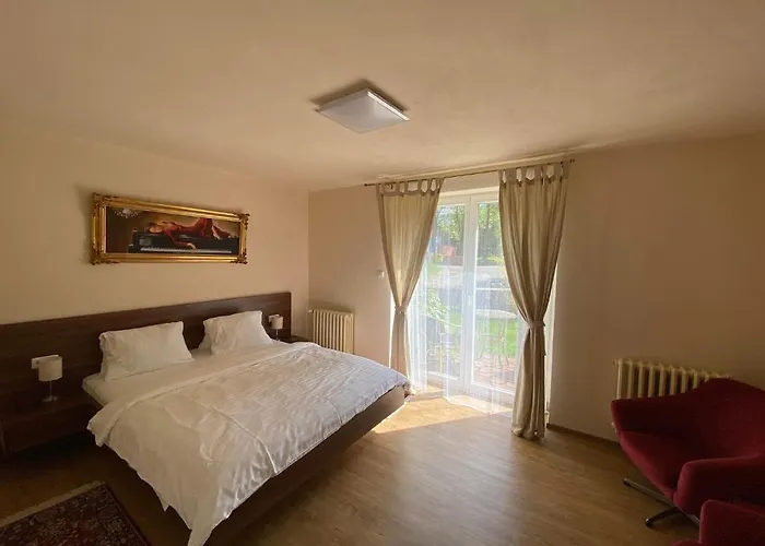 Hotel Zámeček Na čeladné