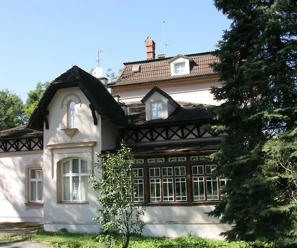 Hotel Zámeček Na čeladné Čeladná